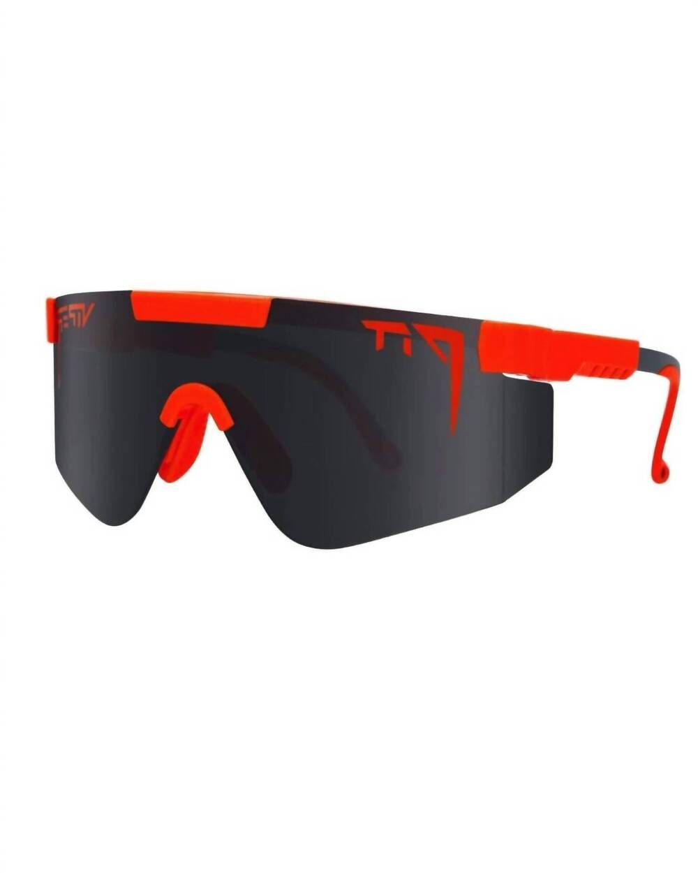 NEW PIT VIPER unisex - factory team 2000 sunglasses in matte orange/black